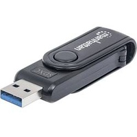 Manhattan Mini Multi-Card Reader/Writer 24 in 1