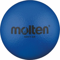 Molten Schaumstoffball Volleyball blau