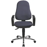 TOPSTAR Support P Deluxe mit Armlehnen blau