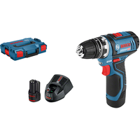 Bosch GSR 12V-15 FC Professional inkl. 2 x 2