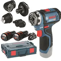 Bosch GSR 12V-15 FC Professional inkl. 2 x 2