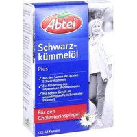 Abtei Schwarzkümmelöl Plus Kapseln 48 St.