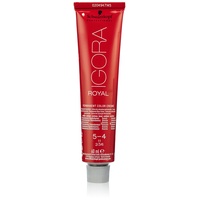 Schwarzkopf Professional Igora Royal 5-4 hellbraun beige 60 ml