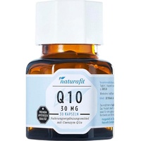 NATURAFIT Q10 30 mg Kapseln