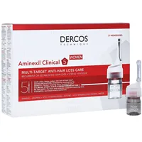 Vichy Dercos Aminexil Clinical 5 Frauen Ampullen 21 x