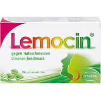 STADA Lemocin gegen Halsschmerzen