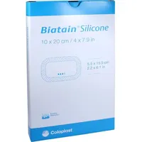 Coloplast Biatain Silicone Schaumverband 10x20 cm 5 st