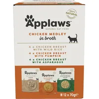Applaws Multipack mit Hühnchen 12 x 70 g