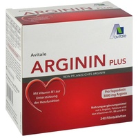 Avitale Arginin plus Filmtabletten 240 St.