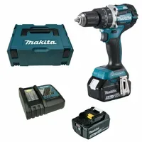 Makita DHP484RTJ inkl. 2 x 5,0 Ah + Ladegerät