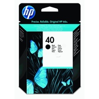 HP 40 schwarz (51640AE)