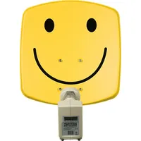 TechniSat DigiDish 33 gelb + Twin LNB