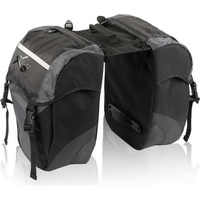 XLC Gepäckträgertasche BA-S41 schwarz/anthrazit