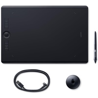 Wacom Intuos Pro L (14", 5080 lpi), Grafiktablett, Schwarz