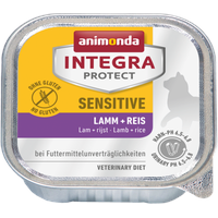 Animonda Integra Protect Sensitive Lamm & Reis 100 g