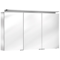 Keuco Royal L1 120 cm silber/gebeizt/eloxiert inkl. 2 Schubkästen