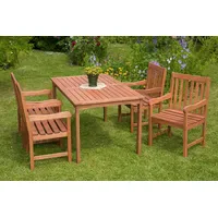 Merxx Santos Set 5-tlg. Tisch 150 x 90 cm