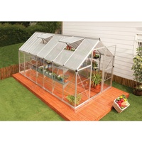 CANOPIA Hybrid Alu silber Polycarbonat 0,7 mm/Dach HKP 4