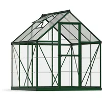 CANOPIA Hybrid Alu grün Polycarbonat 0,7 mm/Dach HKP 4