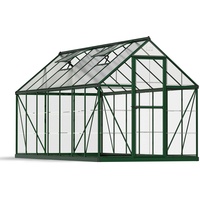 CANOPIA Hybrid Alu grün Polycarbonat 0,7 mm/Dach HKP 4