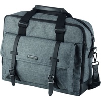 Lightpak Twyx Aktentasche 40 cm Laptopfach grau