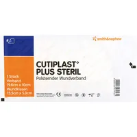 1001 Artikel Medical CUTIPLAST Plus steril 10x19,8 cm Verband