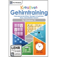 Magnussoft Kreatives Gehirntraining (USK) (PC)