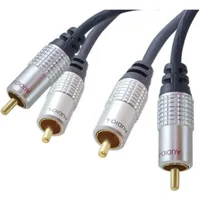 ShiverPeaks Cablenet Audio-Kabel 500 m Blau