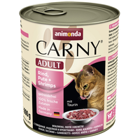 Animonda Carny Adult Rind, Pute & Shrimps 6 x