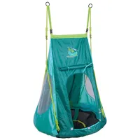 Hudora Nestschaukel Pirate mit Zelt 72152