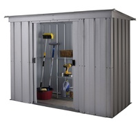 YardMaster Titanium 64 PZ 1,98 x 1,19 m silber