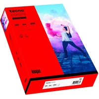 Inapa tecno colors A4 120 g/m2 250 Blatt intensivrot