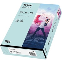Inapa tecno colors A4 120 g/m2 250 Blatt hellblau