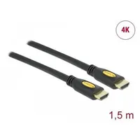 DeLock High Speed HDMI mit Ethernetkabel - HDMI m