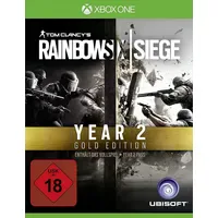 Ubisoft Rainbow Six: Siege - Year 2 Gold Edition
