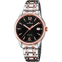 Candino Herren Uhr Armbanduhr C4616/3 Saphirglas Swiss Made -