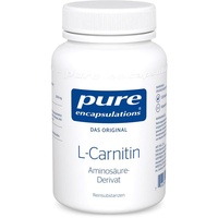 PURE ENCAPSULATIONS L-Carnitin Kapseln 120 St.