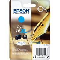 Epson 16XL cyan + Alarm
