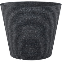 Scheurich Coneo Ø 49 x 39 cm schwarz granit