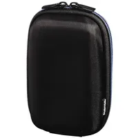 Hama Hard-Case Zip 80 M, schwarz/blau