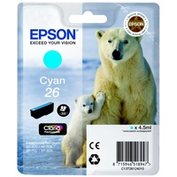 Epson 26 cyan + Alarm