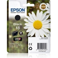 Epson 18 schwarz + Alarm