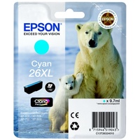 Epson 26XL cyan