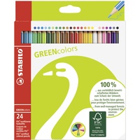 Stabilo Greencolors 24 St.