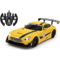 Jamara Auto Mercedes-AMG GT3 transformable RTR gelb (410029)