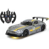 Jamara Auto Mercedes-AMG GT3 transformable RTR grau (410028)