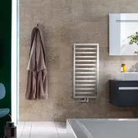 Zehnder Badheizkörper Quaro 971 x 450 mm chrom