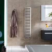 Zehnder Badheizkörper Quaro 1403 x 300 mm chrom