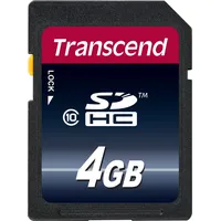 Transcend SDHC Class 10 4 GB