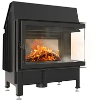 Kratki Warmluftkamineinsatz – ZIBI 12 rechts - 11 kW